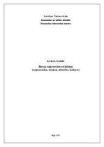 Referāts 'Biroja mikrovides veidošana', 1.