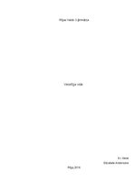 Referāts 'Veselīga vide', 1.