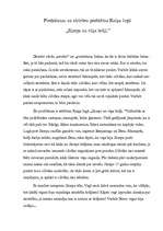 Eseja 'Piedošanas un atriebes problēma Raiņa lugā „Jāzeps un viņa brāļi”', 1.