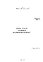 Referāts 'Mašīnu elementi', 23.