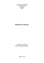 Prakses atskaite 'Bauskas rajona tiesa', 1.