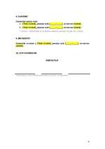 Paraugs 'SIA dibināšanas līgums', 4.