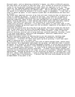 Eseja 'Personal Goals', 1.