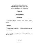 Konspekts 'Patiesība cilvēka dvēseles darbības kontekstā', 1.