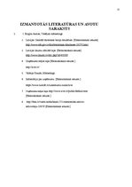 Referāts 'Tirgus izpēte SIA "Irve"', 22.