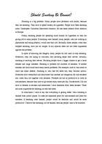 Eseja 'Should Smoking Be Banned?', 1.