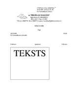 Konspekts 'Rīkojums par komandējumu', 3.