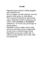 Konspekts 'Kāpurķēžu pārvadsistēma', 3.