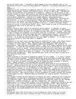 Eseja 'Intro to Human Sexuality', 2.