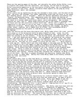 Eseja 'Death of a Salesman by Arthur Miller - Commentary (pages 11-14)', 1.