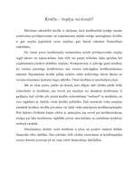 Eseja 'Kredīts - iespējas vai draudi?', 1.