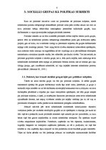 Referāts 'Sociālās grupas kā politikas subjekti mūsdienu Latvijā', 6.