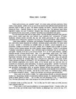 Eseja 'Manai Latvijai - 90', 1.