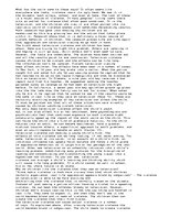 Eseja 'Violence in Television', 1.