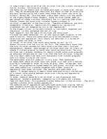 Eseja 'Violence in Television', 2.