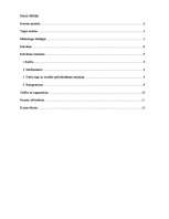 Biznesa plāns 'SIA "Kūmiņš"', 1.