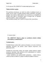 Prakses atskaite 'Finanšu prakses atskaite', 8.