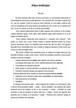 Referāts 'Kāzu tradīcijas', 1.