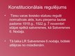 Prezentācija 'Tiesu varas jēdziens un konstitucionālais regulējums', 11.