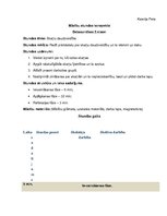 Konspekts 'Stundas konspekts dabaszinībās 2.klasei. Skaņu daudzveidība', 1.