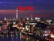 Prezentācija 'Berlin', 1.