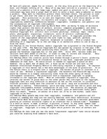 Eseja 'Copyrights, Trademarks, and Patents', 1.