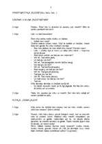 Konspekts 'Miķeļdienas pasākuma scenārijs', 3.