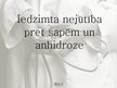 Prezentācija 'Iedzimta nejūtība pret sāpēm un anhidroze', 1.