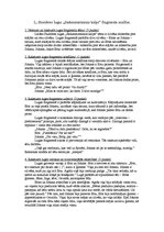 Eseja 'L.Stumbres lugas "Sarkanmatainais kalps" fragmenta analīze', 1.