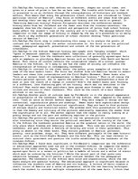 Eseja 'The Trouble With History', 1.