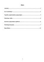 Konspekts 'Mārketinga attīstība', 2.