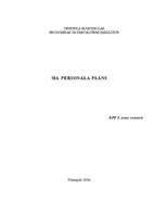 Referāts 'SIA personālvadības plāns', 1.