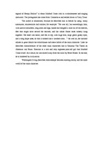 Eseja 'Washington Irving "The Legend of Sleepy Hollow". American Nature', 2.