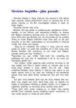 Referāts 'Sieviete literatūrā', 5.