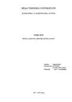 Referāts 'Mākslīgā intelekta pamati', 1.