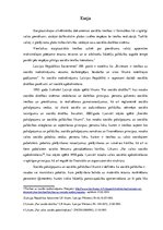 Eseja 'Sociālās tiesības', 1.