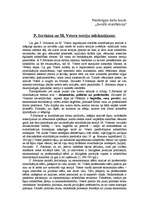 Eseja 'P.Sorokina un M.Votera teoriju salīdzinājums', 1.