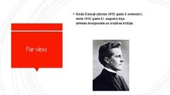 Prezentācija 'Emīls Dārziņš', 2.