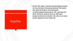 Prezentācija 'Emīls Dārziņš', 3.