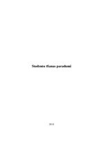 Referāts 'Aptauja "Studentu ēšanas paradumi" un tās analīze', 1.