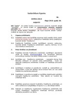 Paraugs 'Sadarbības līgums', 1.