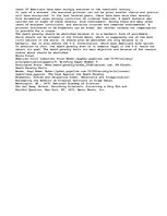 Eseja 'Capital Punishment', 3.