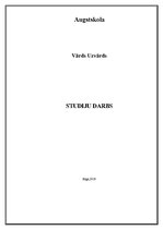 Referāts 'Jaunmoku pils', 1.