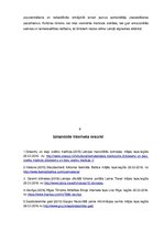 Referāts 'Kultūras resursu izmantošana uzņēmējdarbībā', 8.