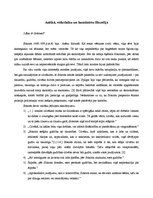 Konspekts 'Antīkā, viduslaiku un humānistu filosofija', 1.