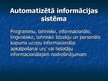 Prezentācija 'Automatizācijas sistēmas, informācijas sistēma - CARL', 2.