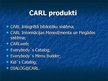 Prezentācija 'Automatizācijas sistēmas, informācijas sistēma - CARL', 10.