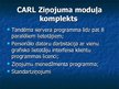 Prezentācija 'Automatizācijas sistēmas, informācijas sistēma - CARL', 20.