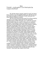 Eseja 'Viduslaiki – "tumšie gadsimti" vai arī tūkstoš gadus ilgs izaugsmes laiks Eiropā', 1.