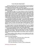 Eseja 'Es esmu 1905.gada revolūcijas liecinieks', 1.